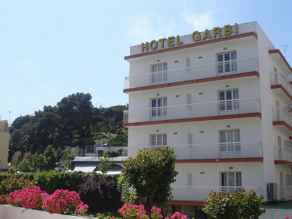 Hotel Villa Garbi Lloret de Mar Exterior photo