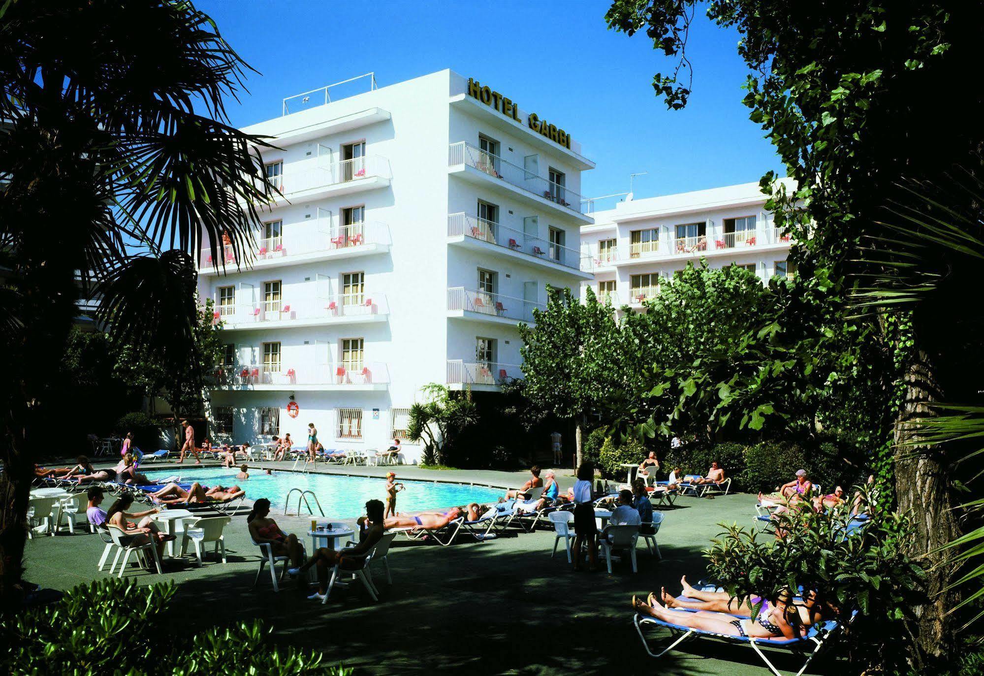 Hotel Villa Garbi Lloret de Mar Exterior photo